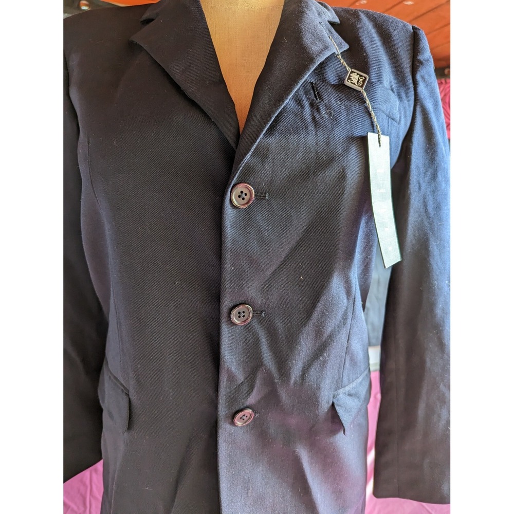 Sean John‎ boys 14 suit jacket navy blue NWT
